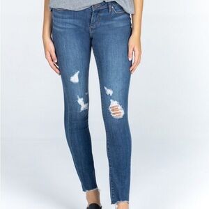 Articles of Society Sarah Ankle Skinny Jean in Hilo Size 31
